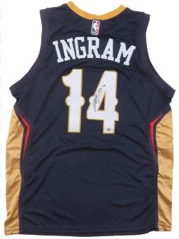 Brandon Ingram Signed New Orleans Pelicans Jersey (PSA) Brandon Ingram Signed New Orleans Pelicans Jersey (PSA)