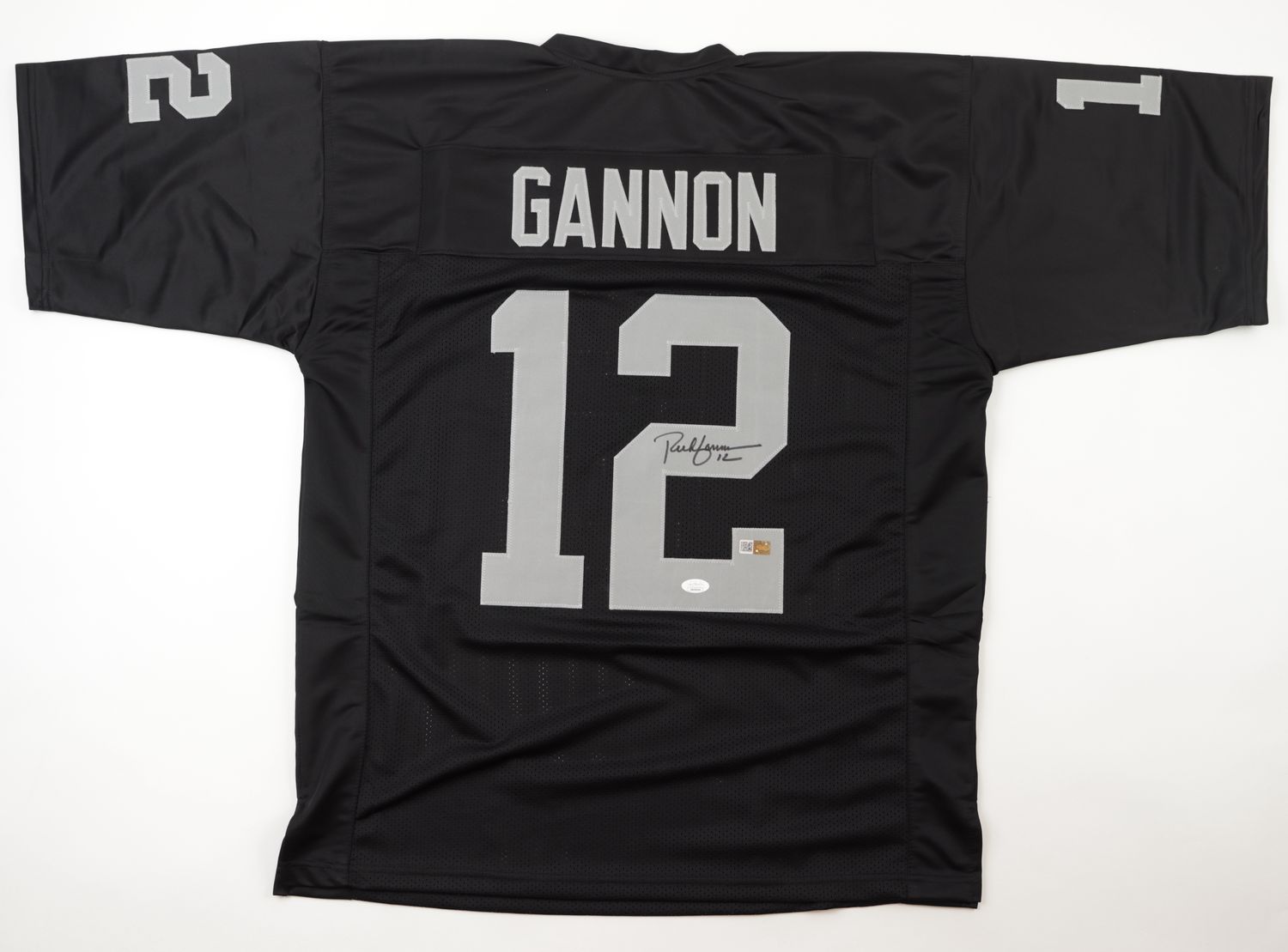 Rich Gannon Signed Oakland Raiders Jersey (JSA & PIA)