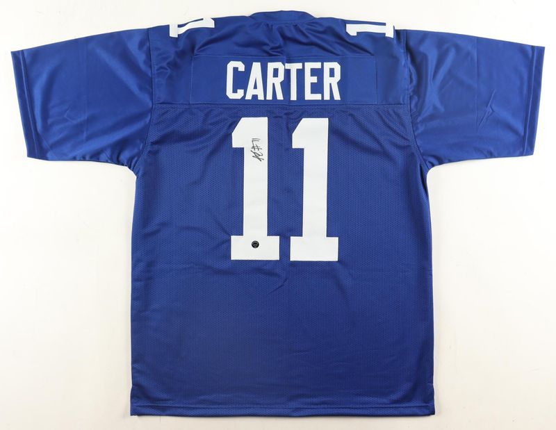 Abdul Carter Signed Penn State Nittany Lions Jersey (Authentic Ink) Abdul Carter Signed Penn State Nittany Lions Jersey (Authentic Ink)