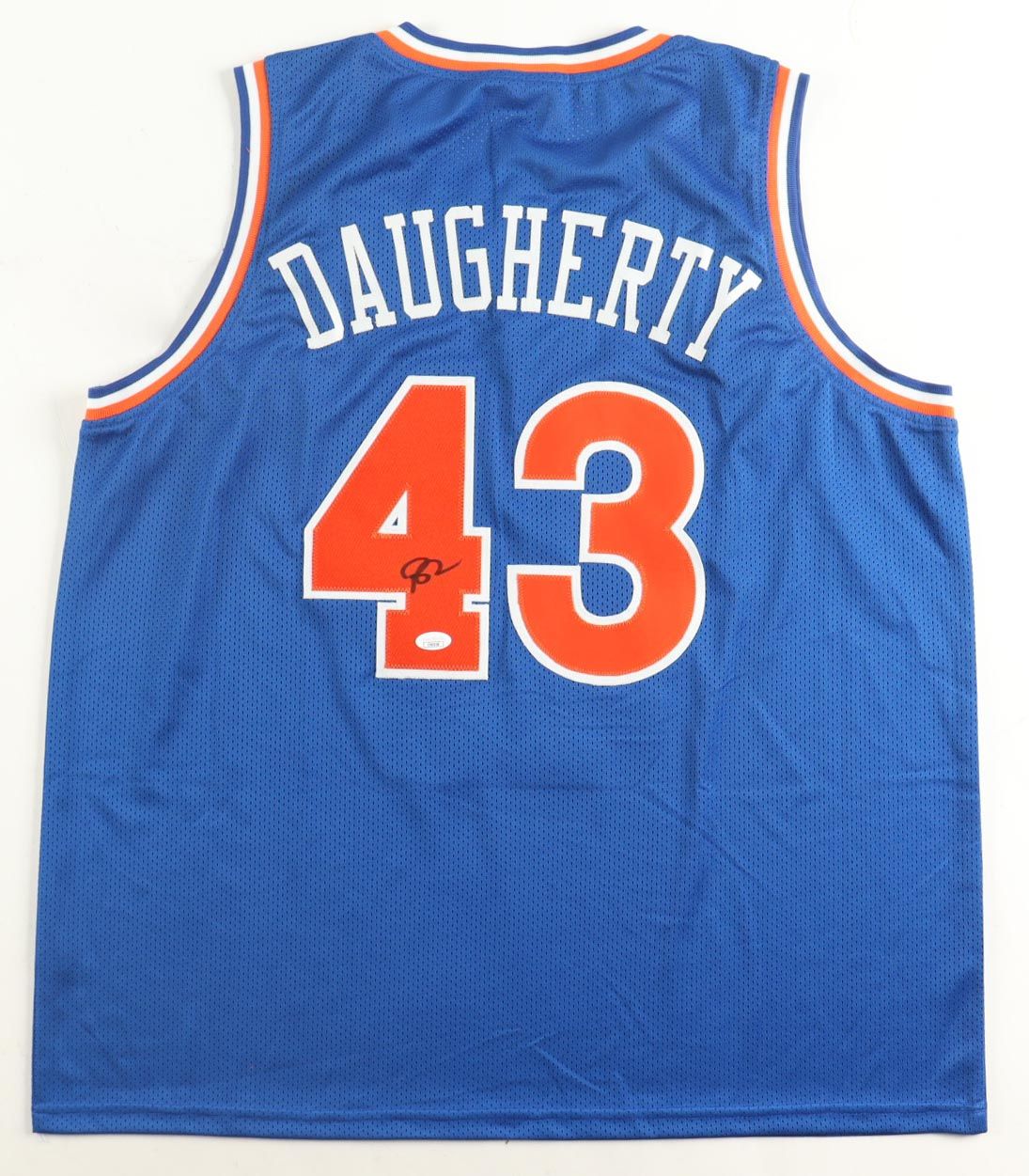 Brad Daugherty Signed Cleveland Cavaliers Jersey (JSA)