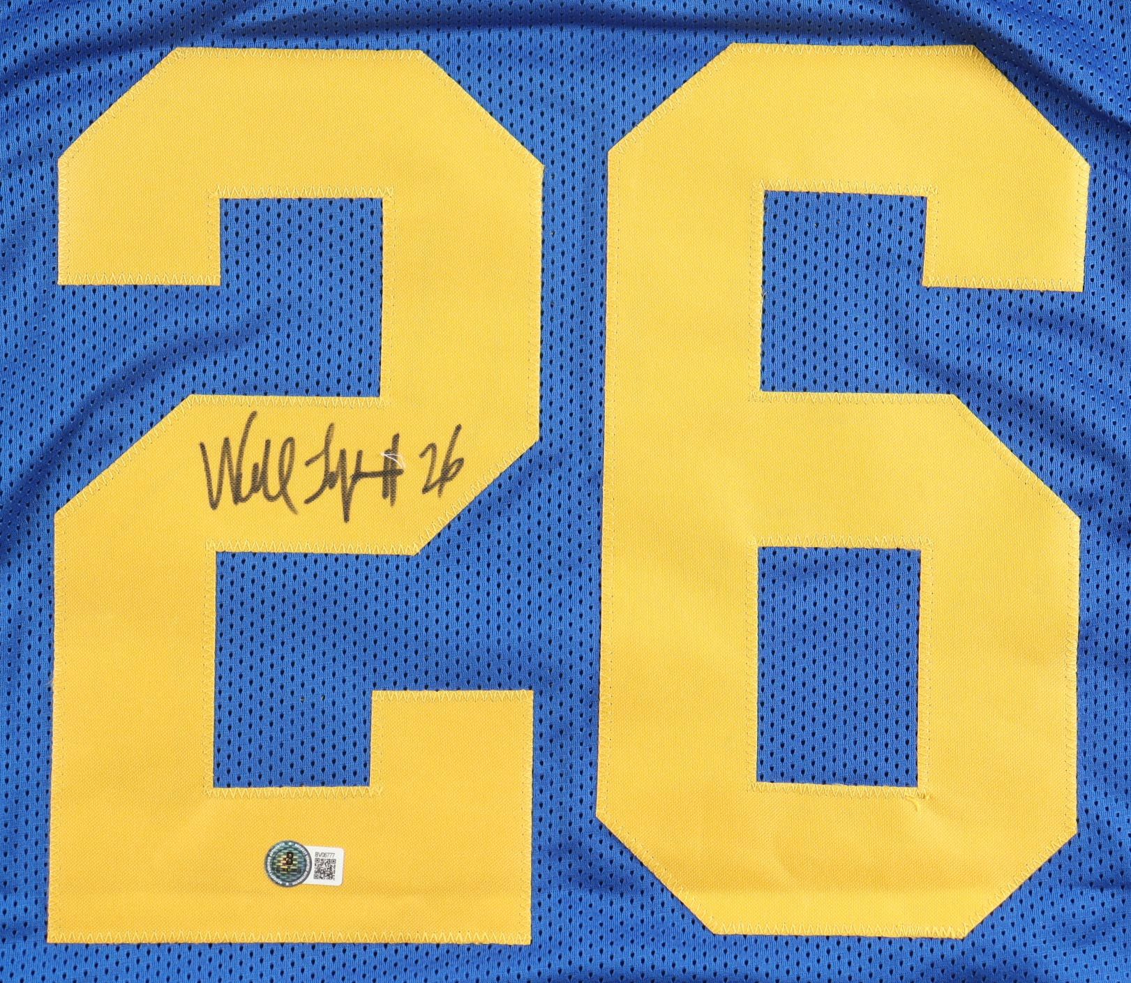 Wendell Tyler Signed Los Angeles Rams Jersey (Beckett)