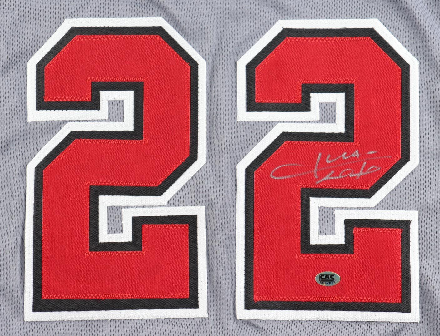 Juan Soto Signed Washington Nationals Jersey (CAS)