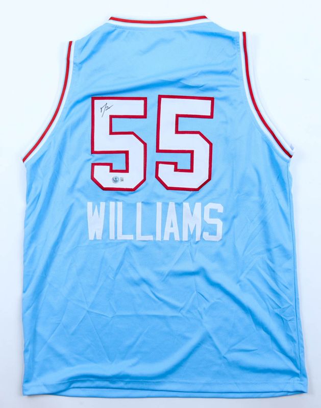 Jason Williams Signed Sacramento Kings Jersey (Beckett)