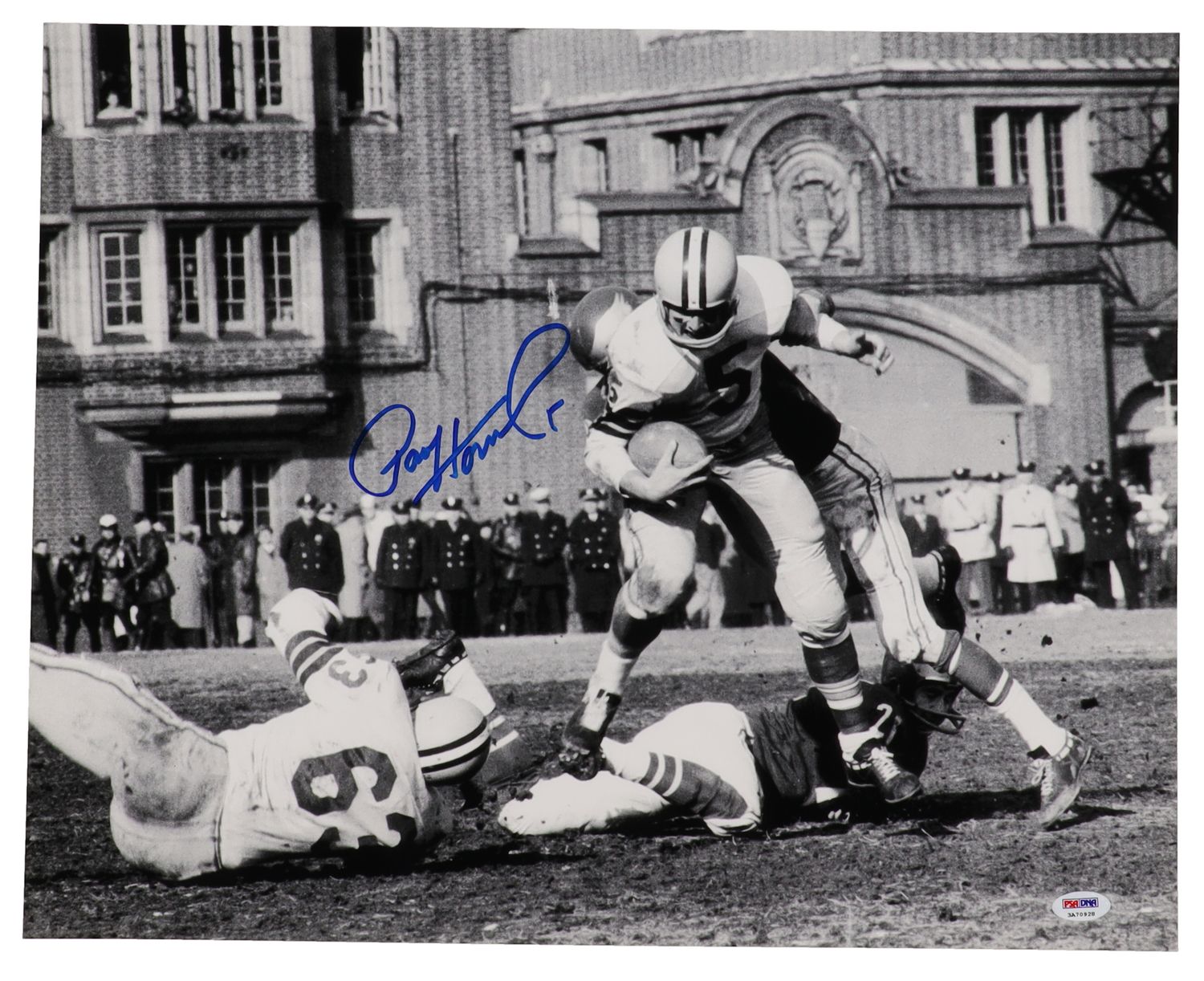 Paul Hornung Signed Gren Bay Packers 16x20 Photo (PSA)