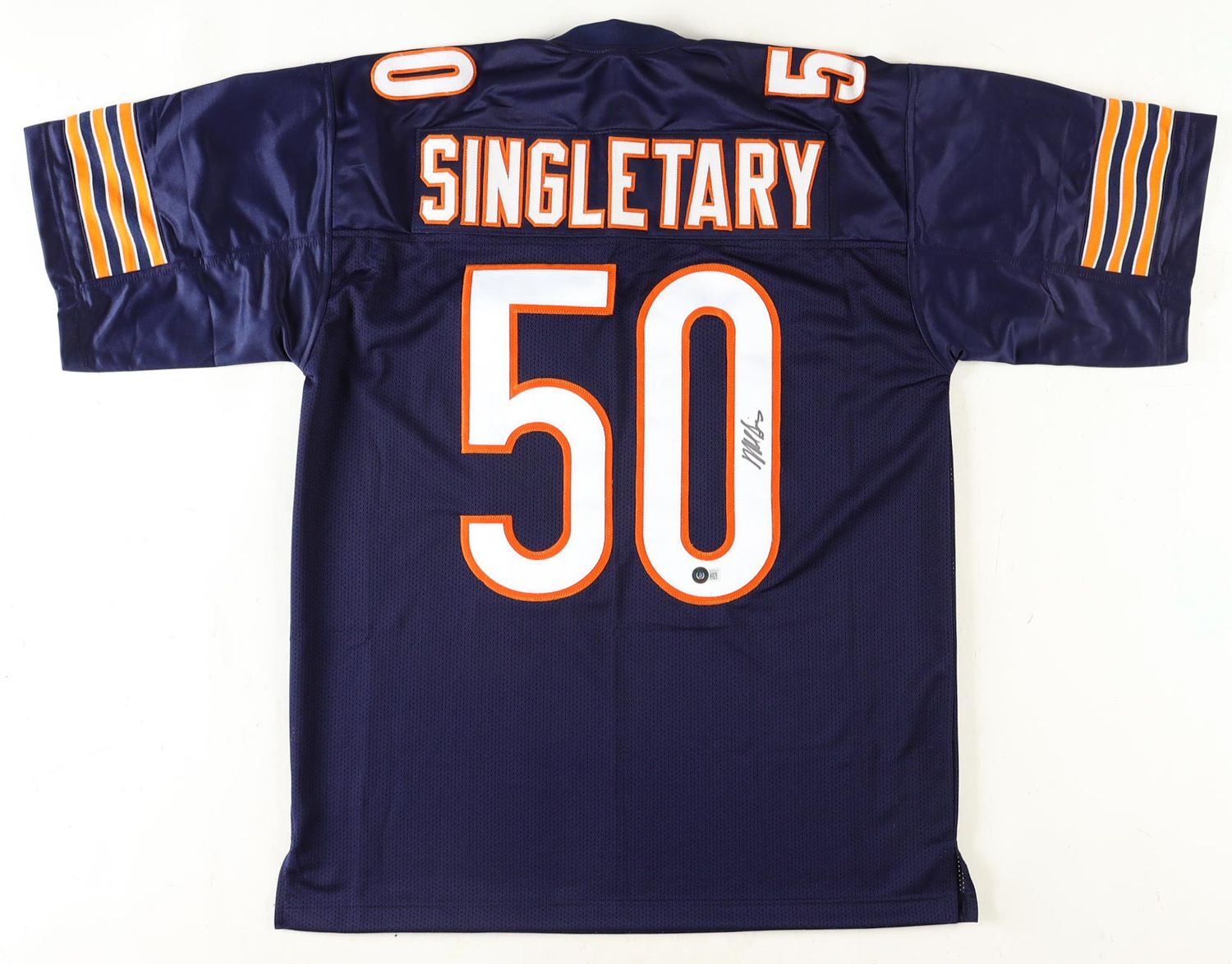 Mike Singletary Signed Chicago Bears Jersey (Beckett)