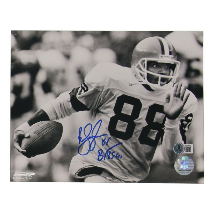 Reggie Langhorne Signed Jersey Inscribed