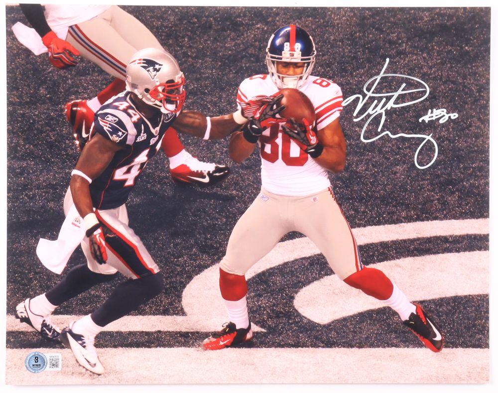 Victor Cruz Signed New York Giants 11x14 Photo (Beckett)