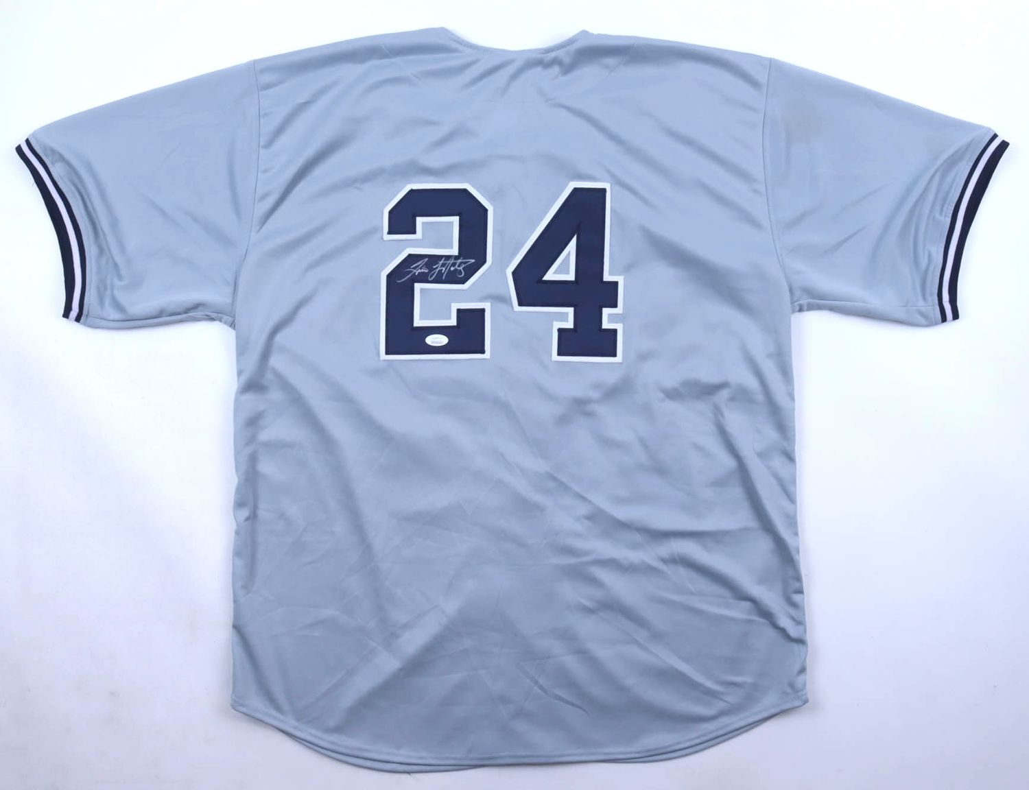 Tino Martinez Signed New York Yankees Jersey (JSA)