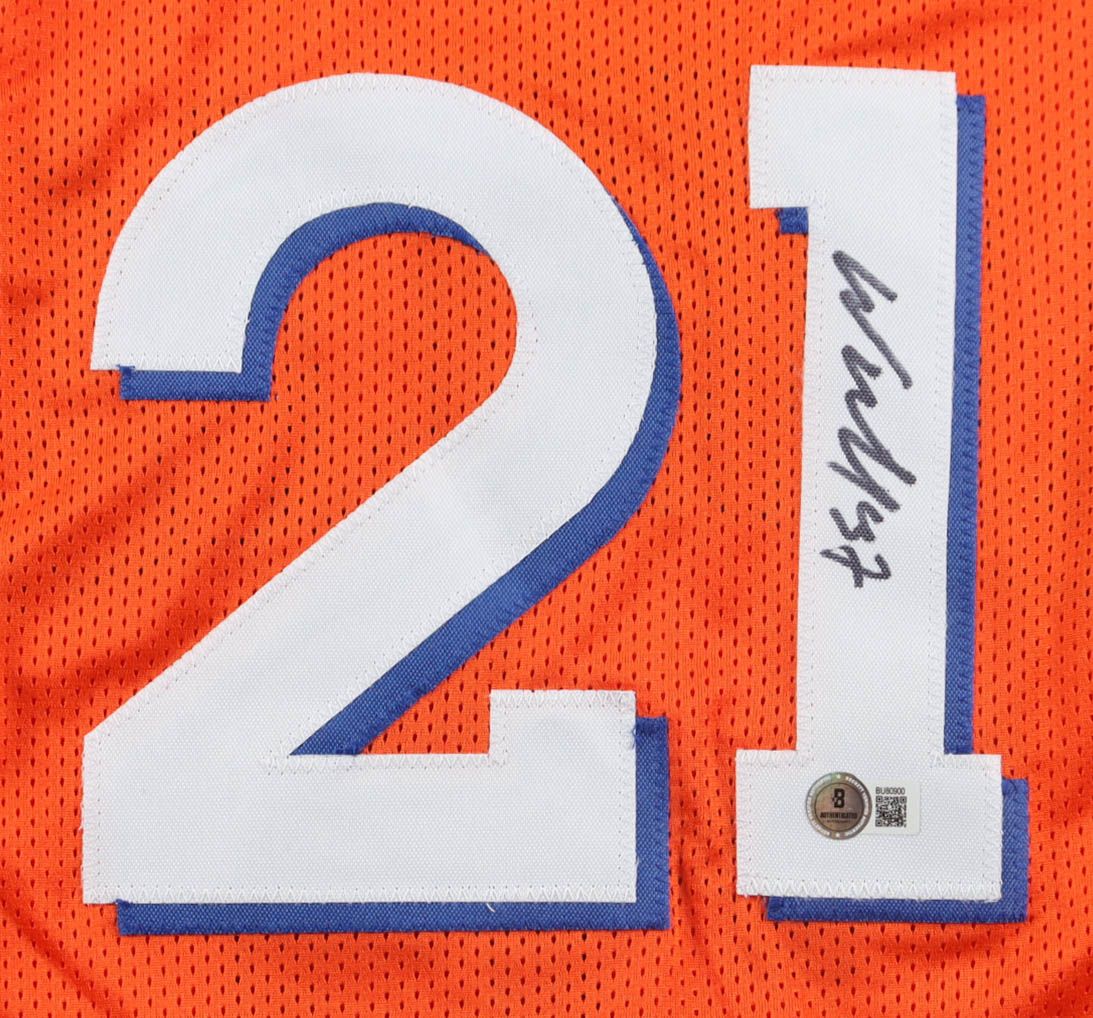 World B. Free Signed Cleveland Cavaliers Jersey (Beckett)