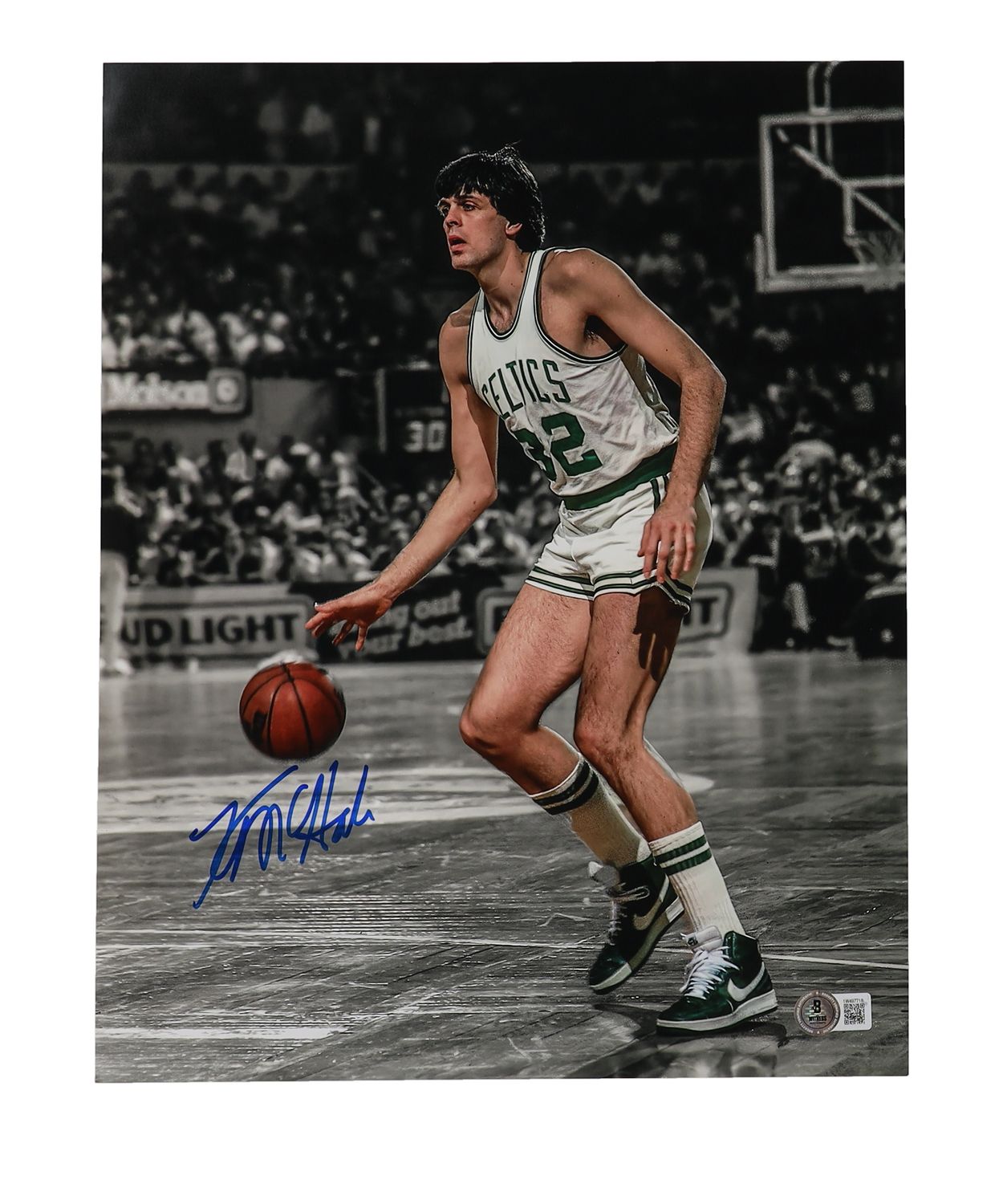 Kevin McHale Signed Boston Celtics 11x14 Photo (Beckett)