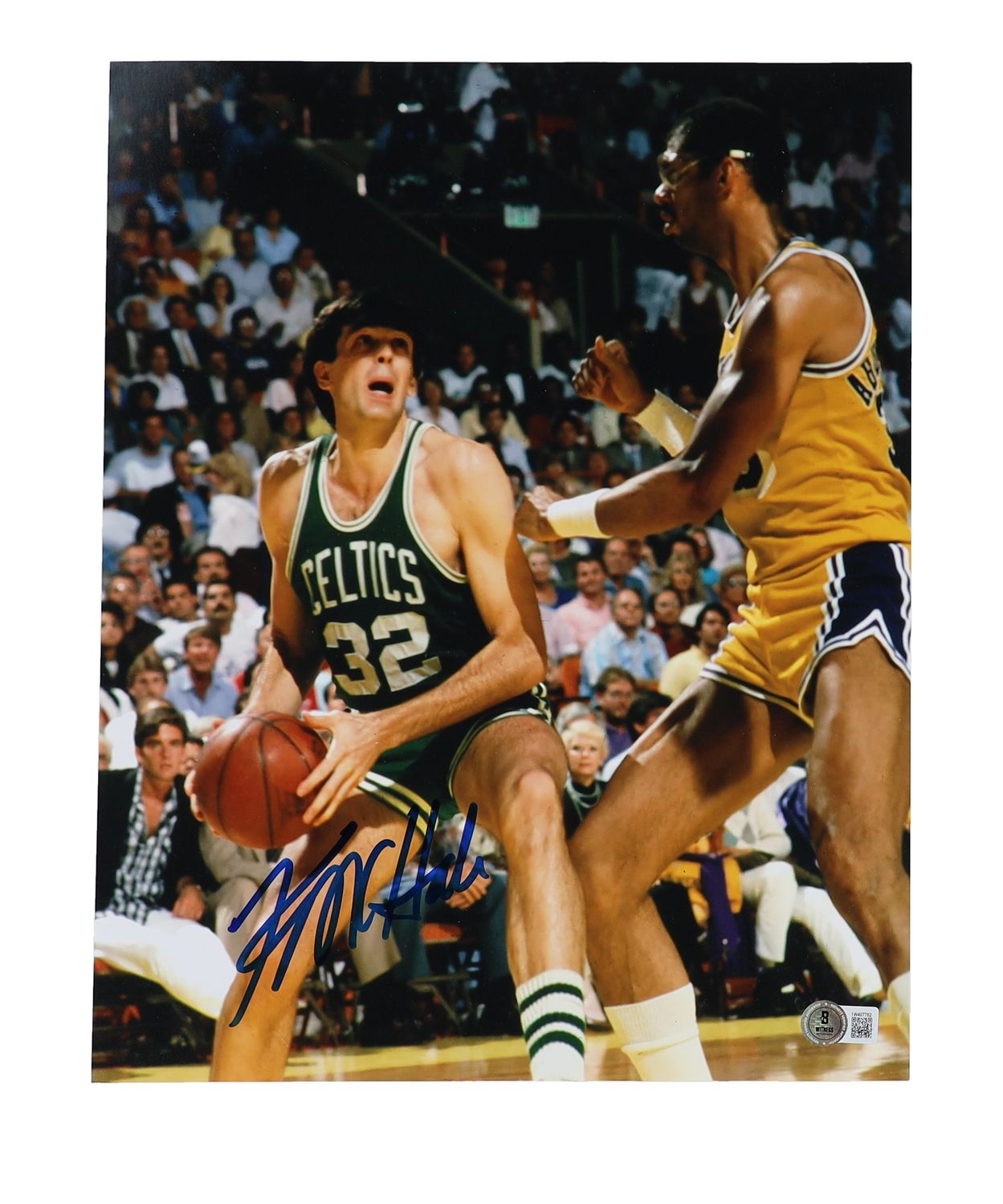 Kevin McHale Signed Boston Celtics 11x14 Photo (Beckett)