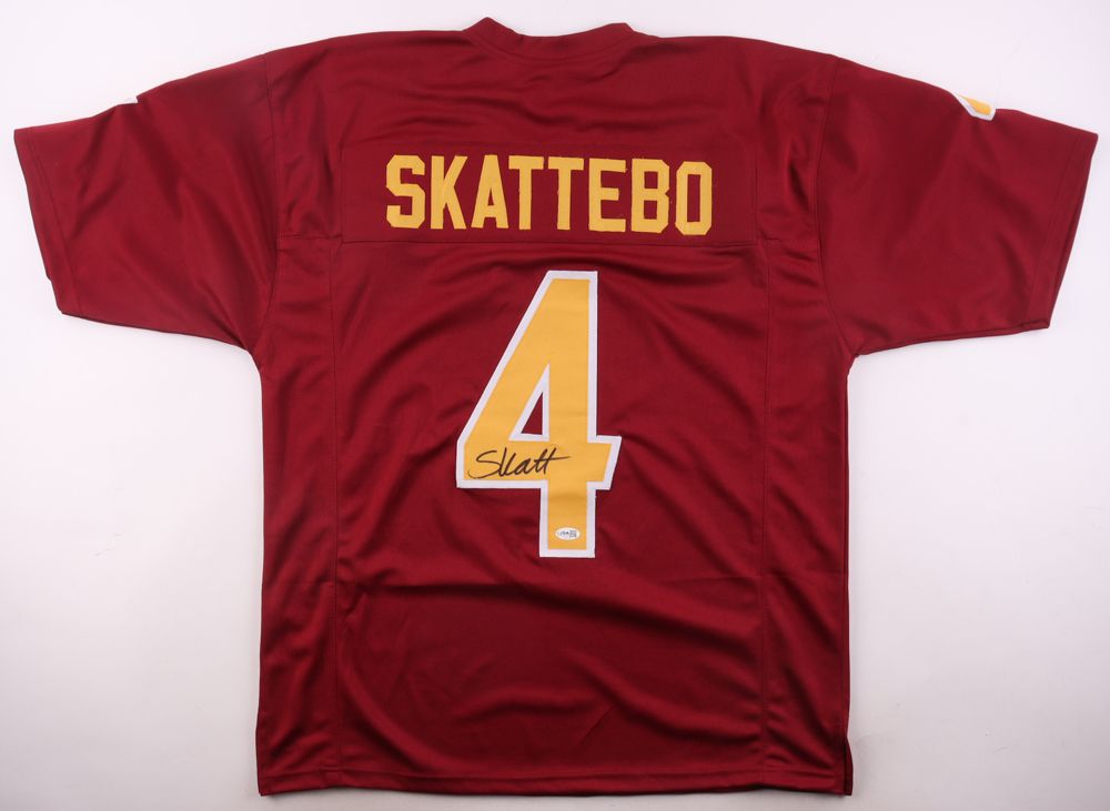 Cam Skattebo Signed Arizona State Sun Devils Jersey (JSA)