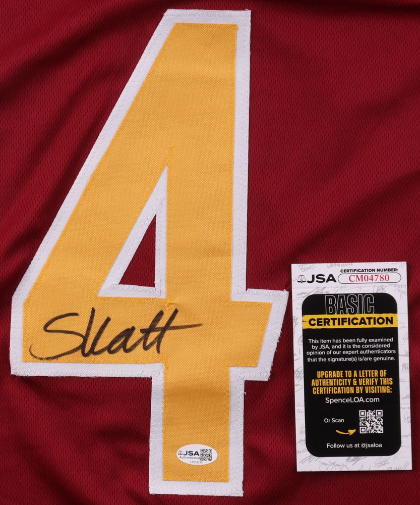 Cam Skattebo Signed Arizona State Sun Devils Jersey (JSA)