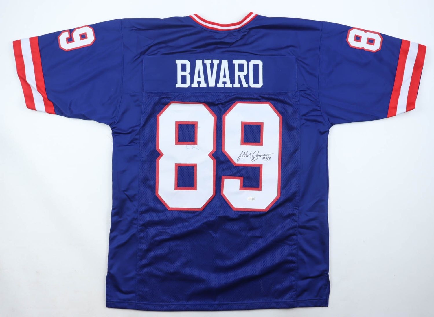 Mark Bavaro Signed New York Giants Jersey (JSA)