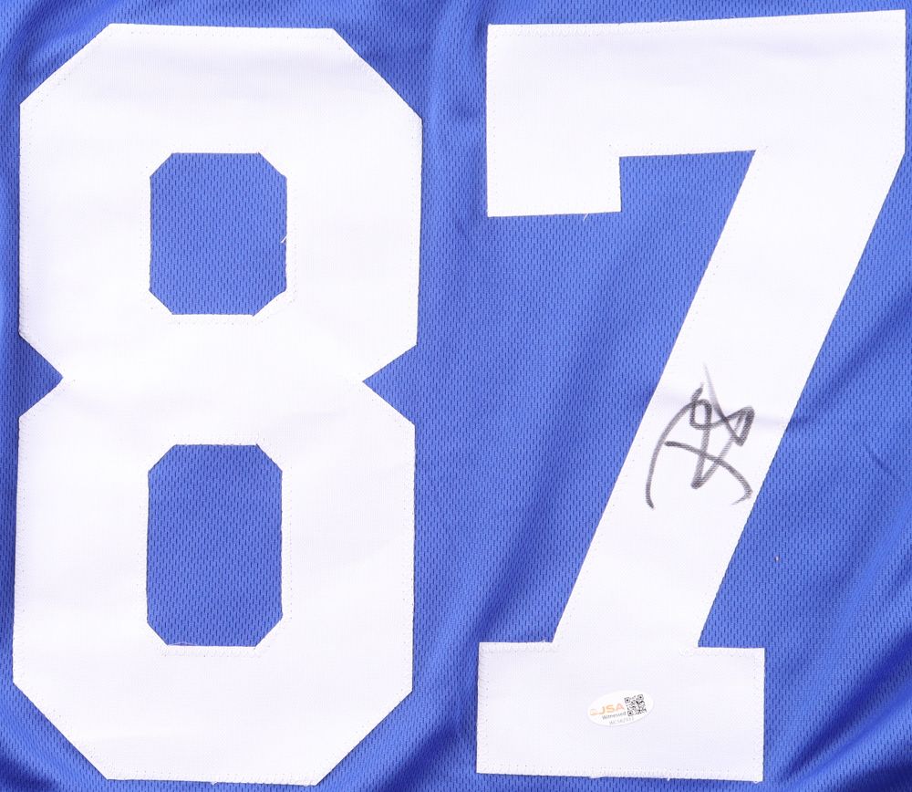 Reggie Wayne Signed Indianapolis Colts Jersey (JSA)