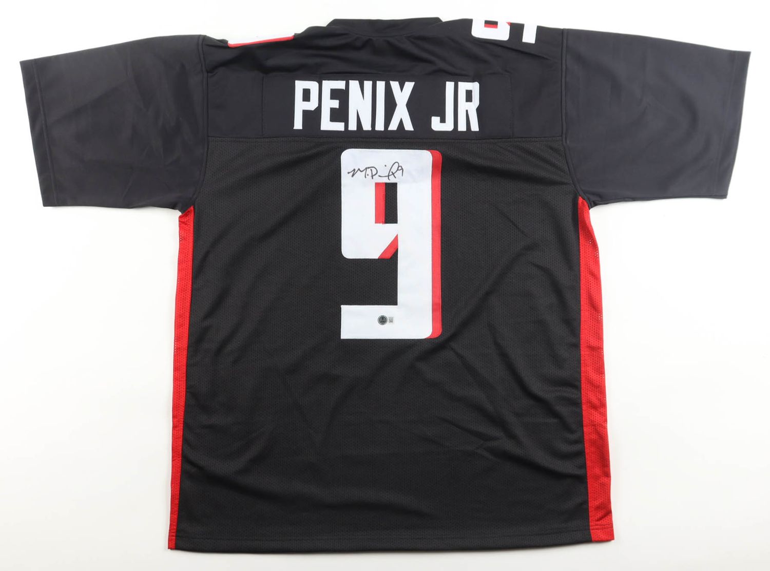 Michael Penix Jr. Signed Atlanta Falcons Jersey (Beckett)