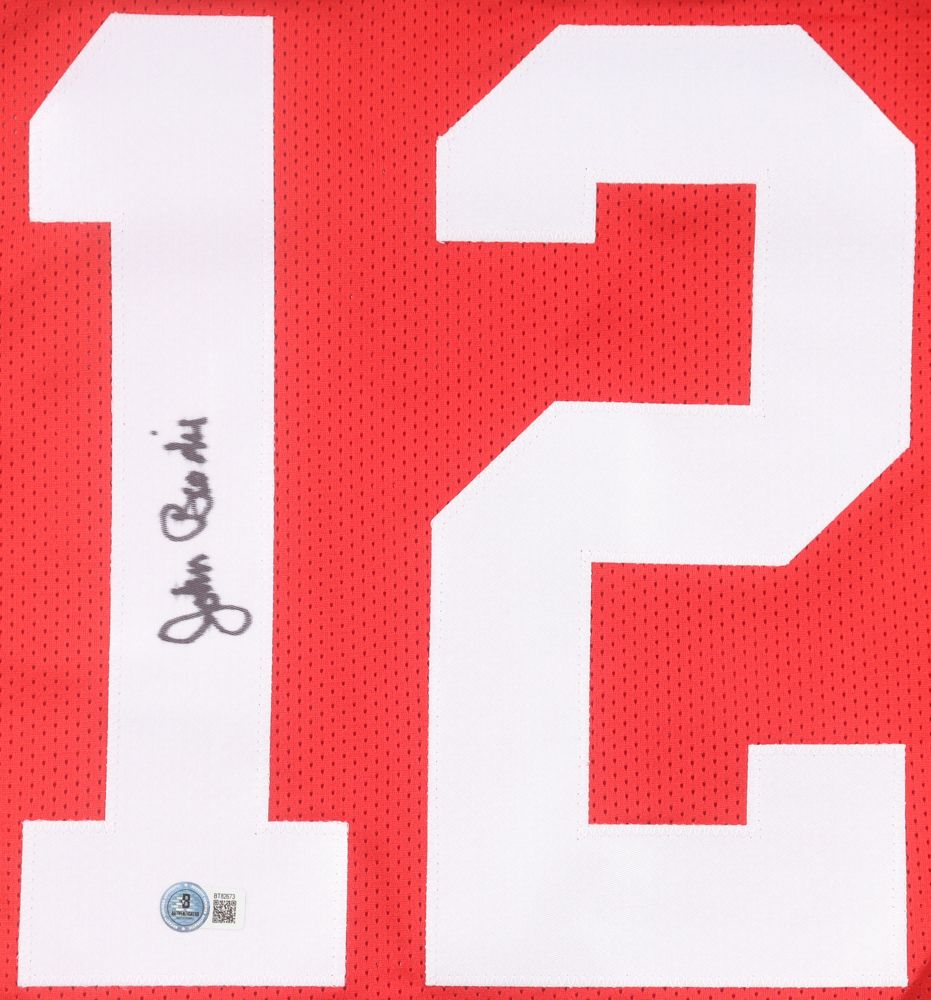 John Brodie Signed San Francisco 49ers Jersey (Beckett)