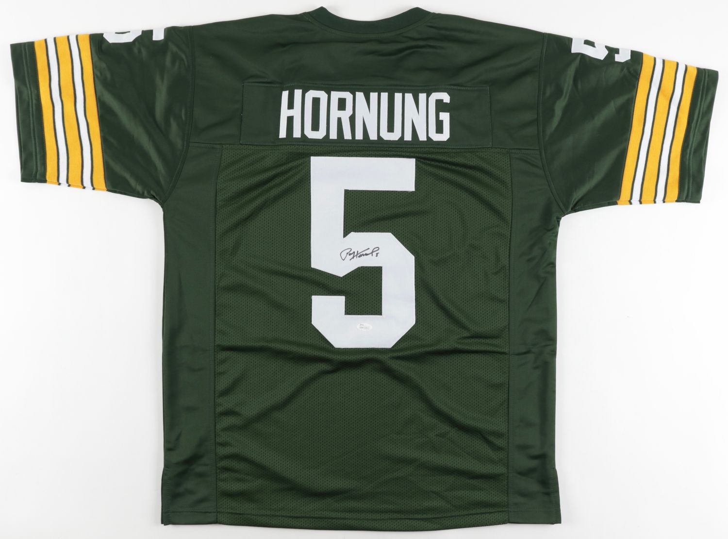 Paul Hornung Signed Green Bay Packers Jersey (JSA)