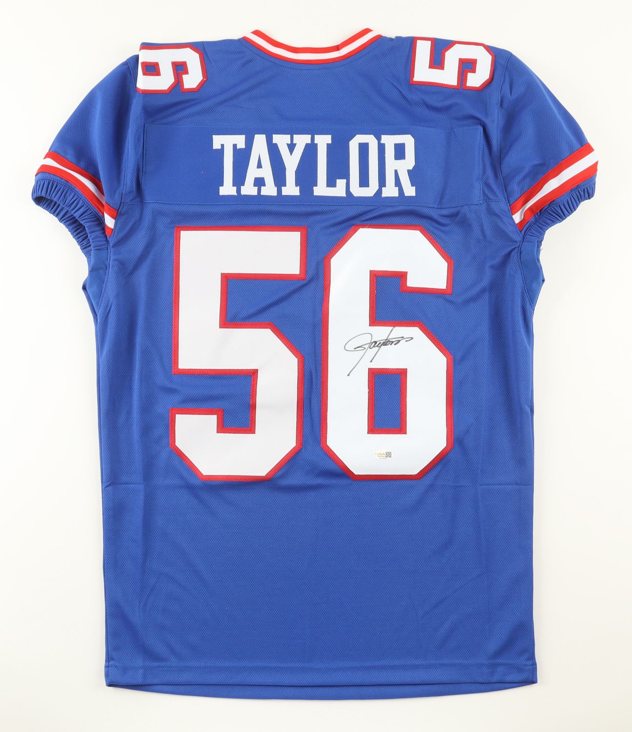 Lawrence Taylor Signed New York Giants Jersey (JSA)