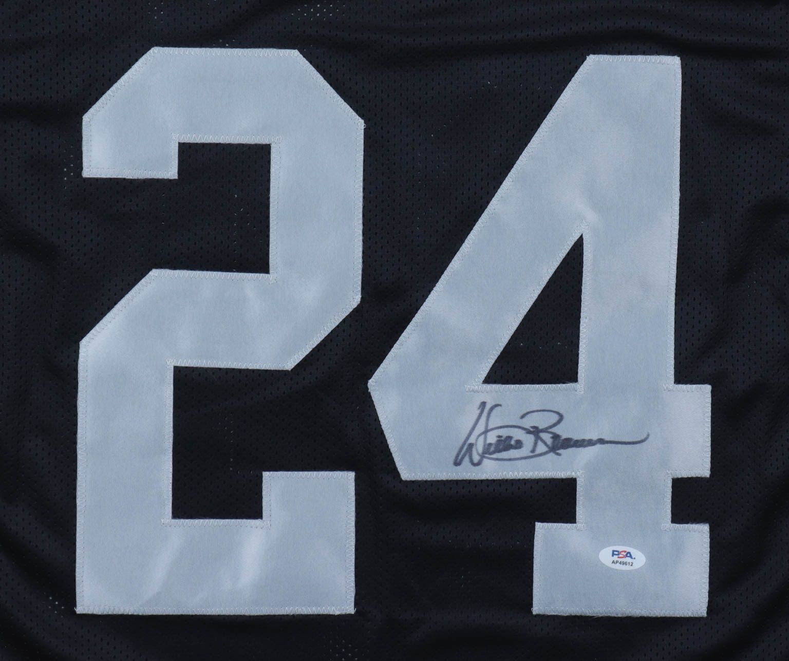 Willie Brown Signed Oakland Raiders 8x10 Photo Inscribed
