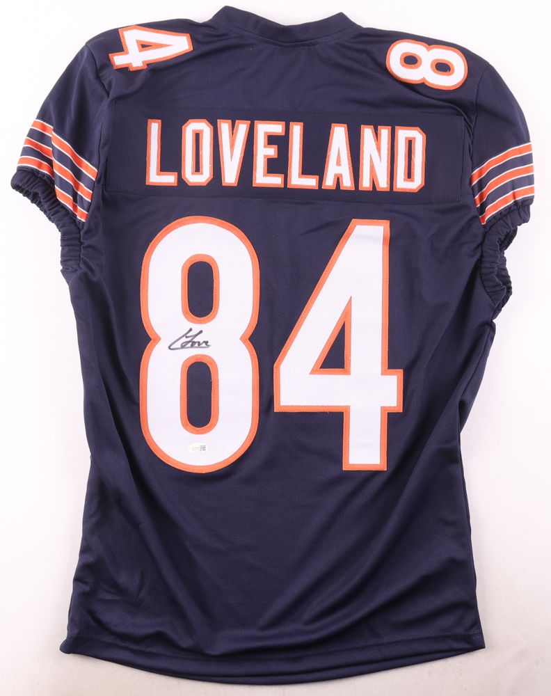 Colston Loveland Signed Chicago Bears Jersey (JSA)