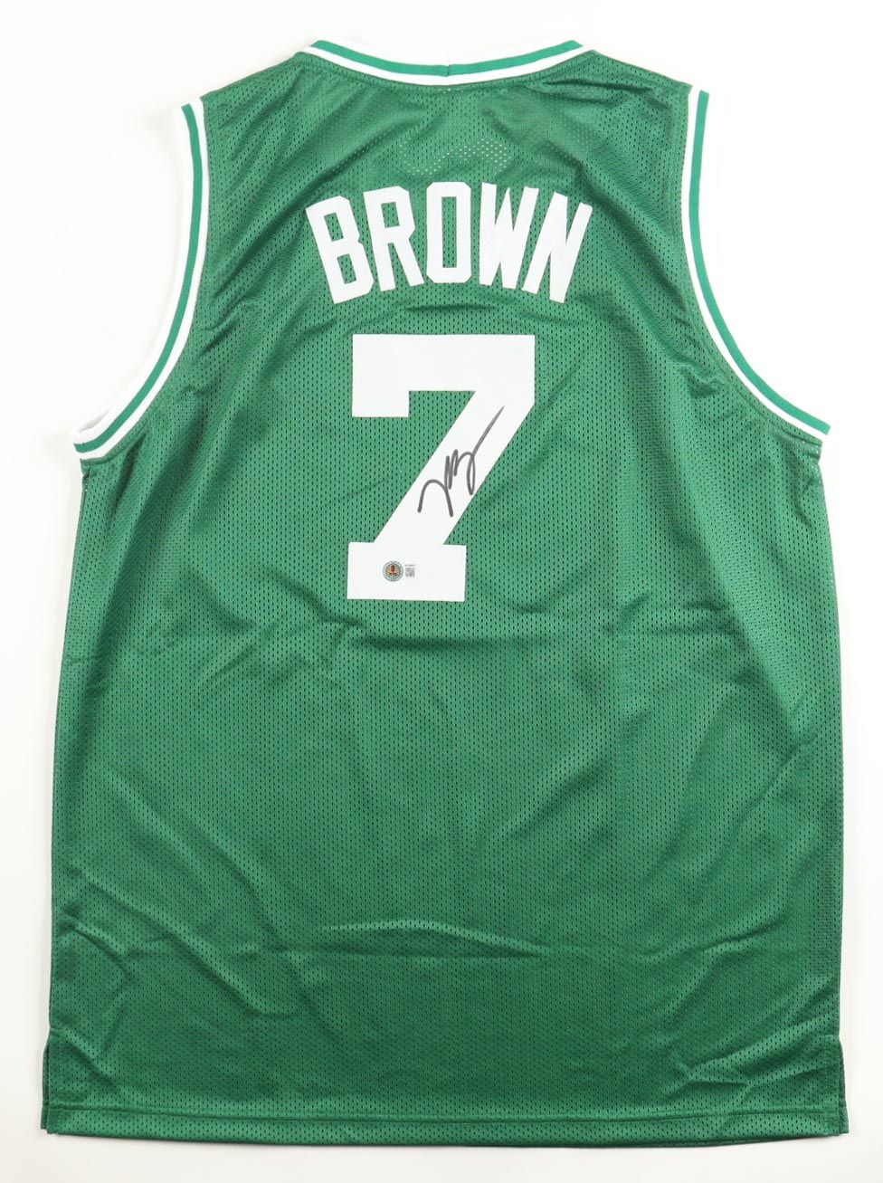 Jaylen Brown Signed Boston Celtics Jersey (Beckett)