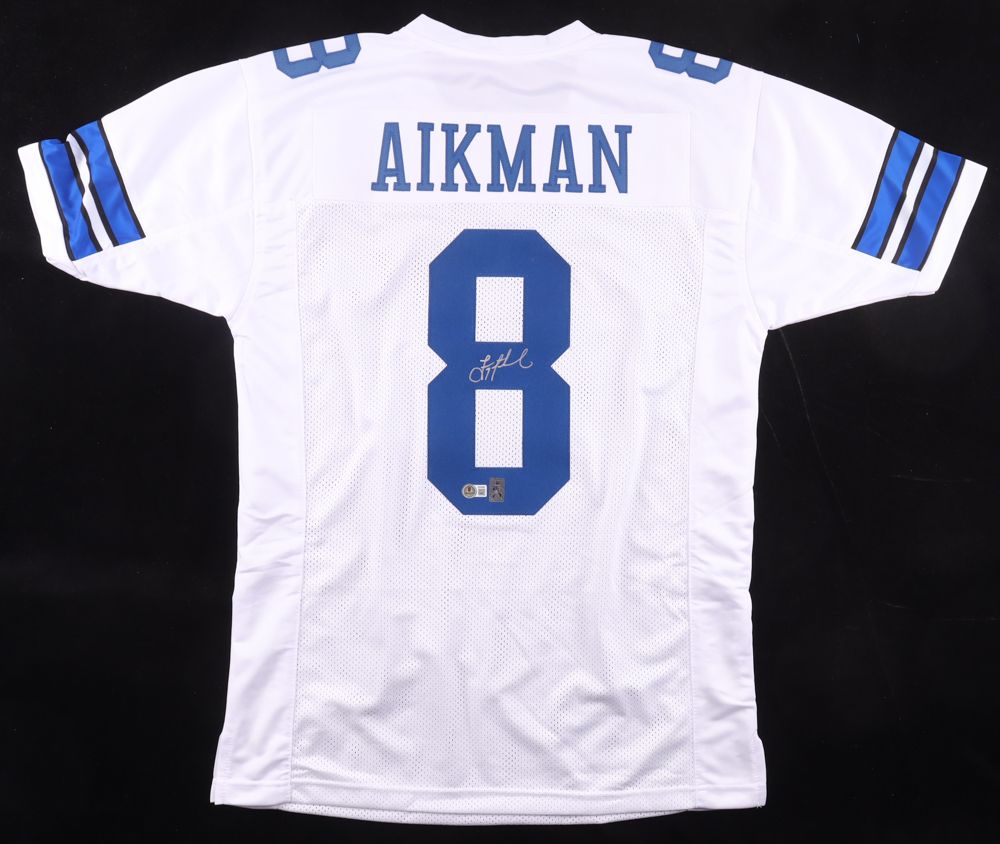 Troy Aikman Signed Dallas Cowboys Jersey (Beckett & Aikman)