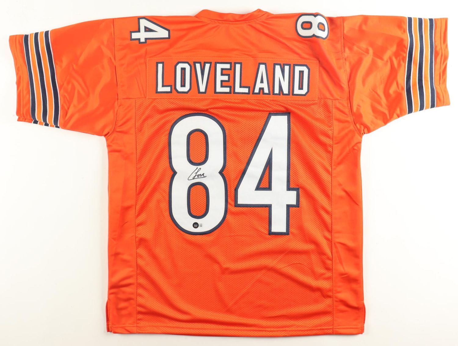 Colston Loveland Signed Chicago Bears Jersey (Beckett)