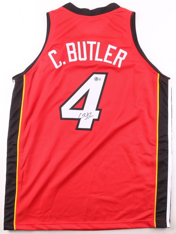 Caron Butler Signed Miami Heat Jersey (Beckett) Caron Butler Signed Miami Heat Jersey (Beckett)