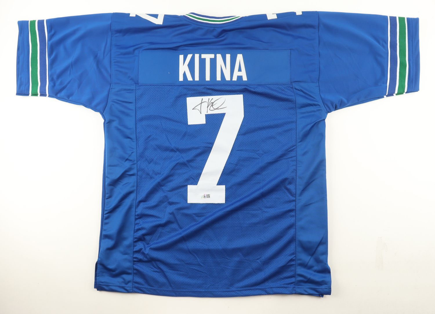 Jon Kitna Signed Seattle Seahawks Jersey (GTA)