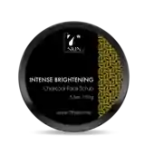 Natural Intense Brightening Charcoal Face Scrub