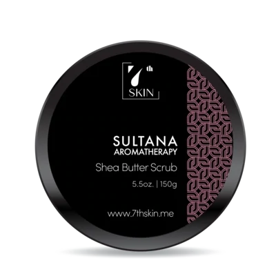 Sultana Shea Butter Scrub