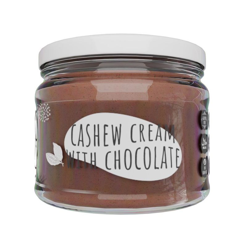 Cashew Cream Chocolate