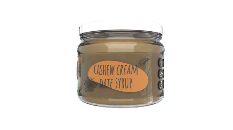 Cashew Cream Date Syrup 