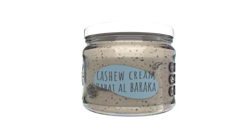 Cashew Cream Black Seed 