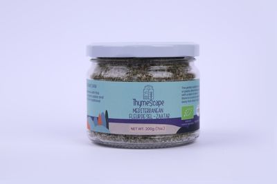 Mediterranean Fleur de Sel - Zaatar