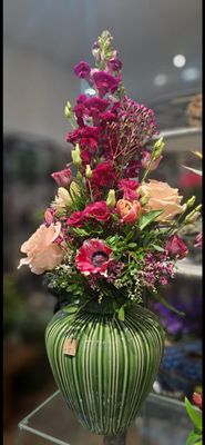 Saisonaler Blumenstrauß