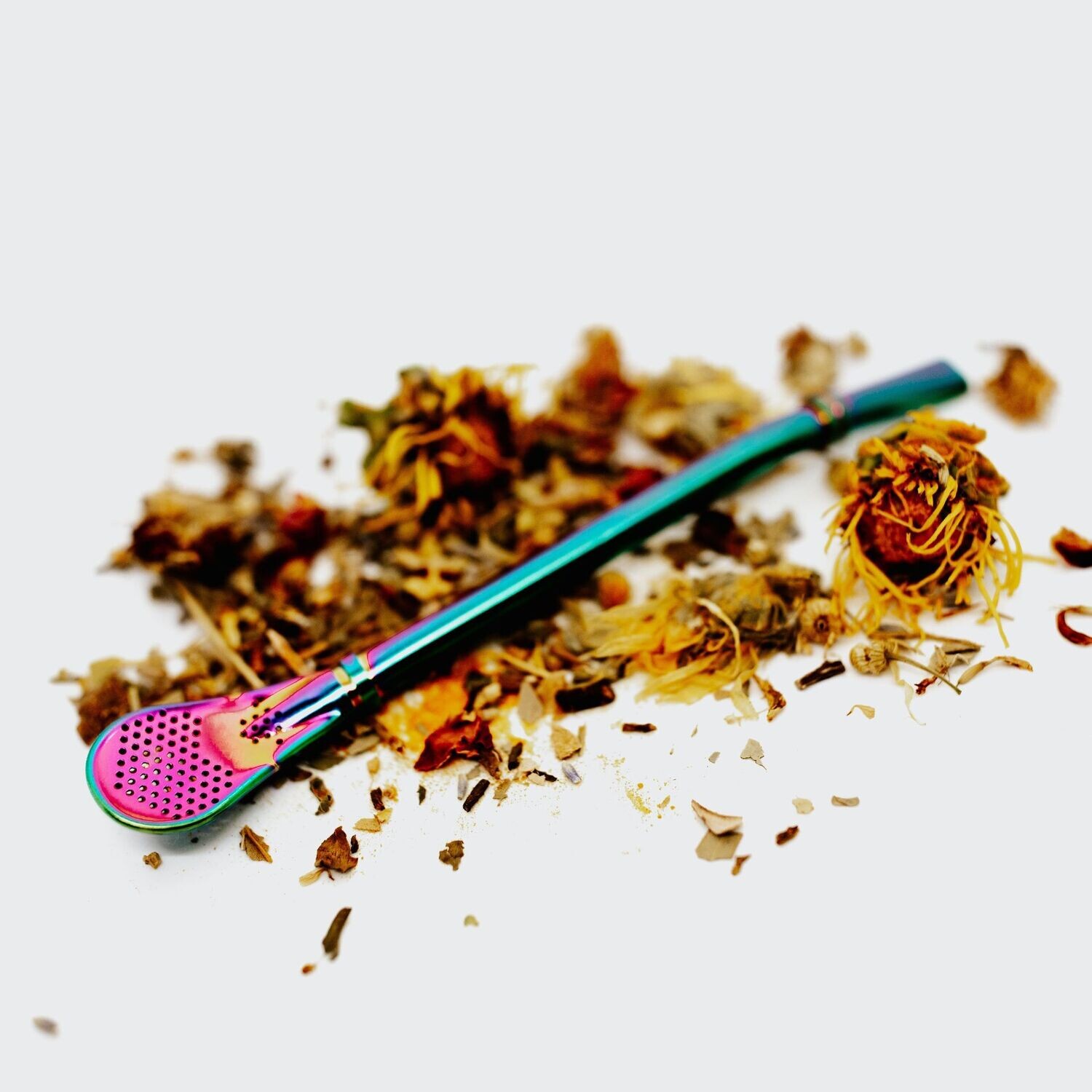 Tea Strainer Straw Unique Strainer Straw for Loose Leaf Tea