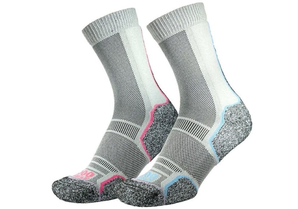 1000 Mile Women&#39;s Trek Sock Twin Pack