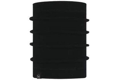 Buff Polar Neck Warmer Solid Black