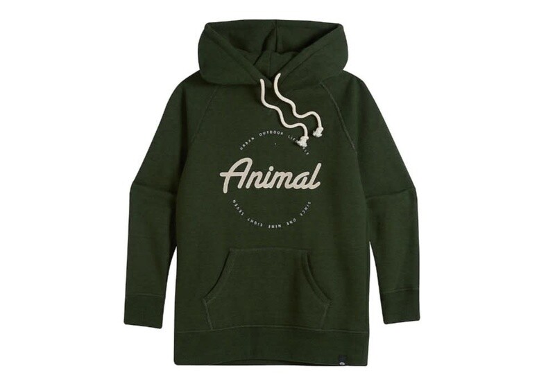 Animal Speckles Hoody