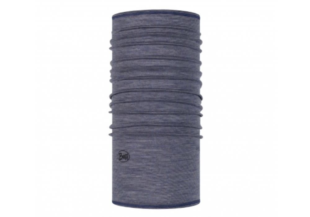 Buff Lightweight Merino Wool Lightdenim Multi Stripes