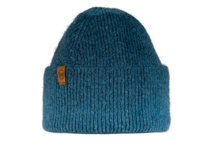 Buff Marin Knitted Beanie Denim