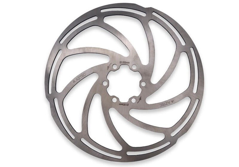 Aztec 6B Stainless Steel Rotor