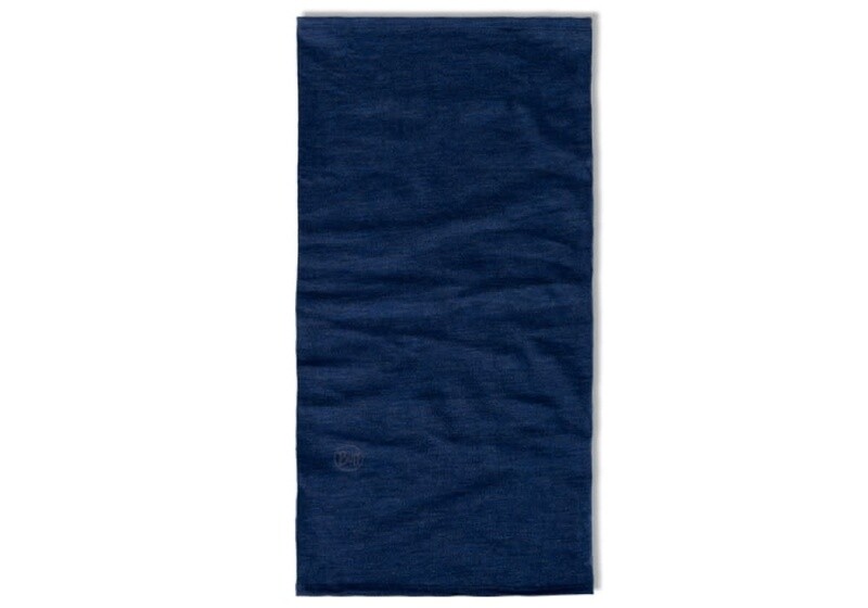 Buff Merino Midweight Melange Cobalt
