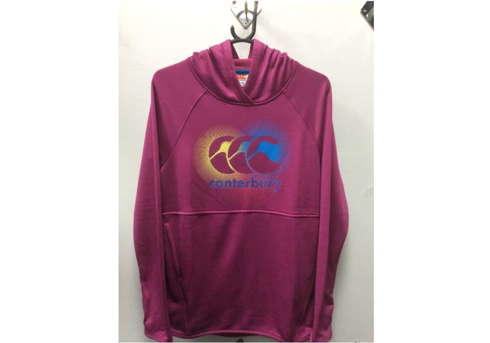 Canterbury E753772 Poly Fleece Hoody 14 Years Fuchsia Red
