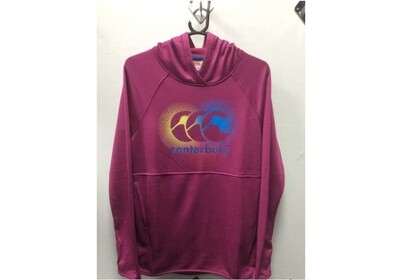 Canterbury E753772 Poly Fleece Hoody 14 Years Fuchsia Red