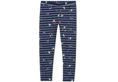 Animal Mixie Pixie Leggings Indigo 9/10 Years