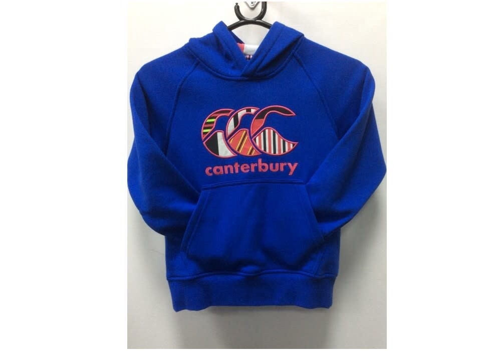 Canterbury E753650 Uglies Dazzling Blue Hoody 6 Years