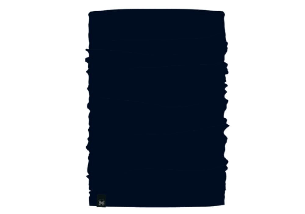 Buff Polar Neck Warmer Solid Dark Navy